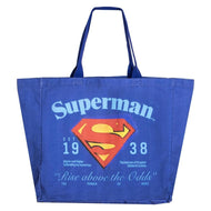 SUPERMAN - Sac Shopping XL - 48x43x17cm