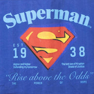 SUPERMAN - Sac Shopping XL - 48x43x17cm