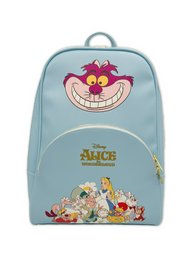 ALICE AUX PAYS DES MERVEILLES - Sac à Dos Fashion - 34x27x12cm