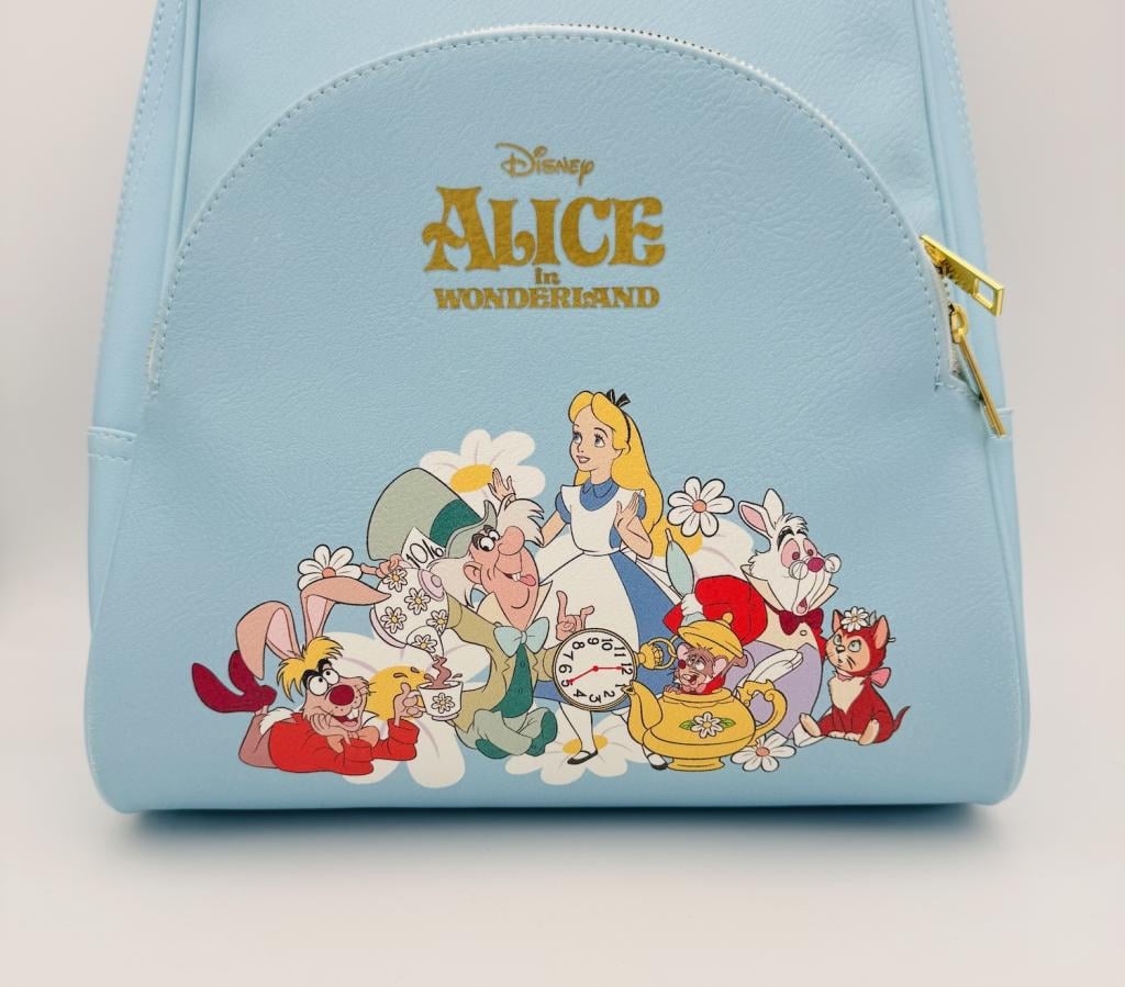 ALICE AUX PAYS DES MERVEILLES - Sac à Dos Fashion - 34x27x12cm