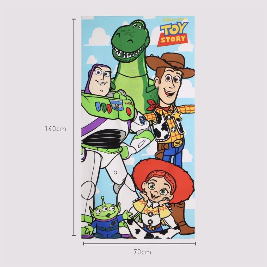 TOY STORY - Serviette de Plage 70x140cm