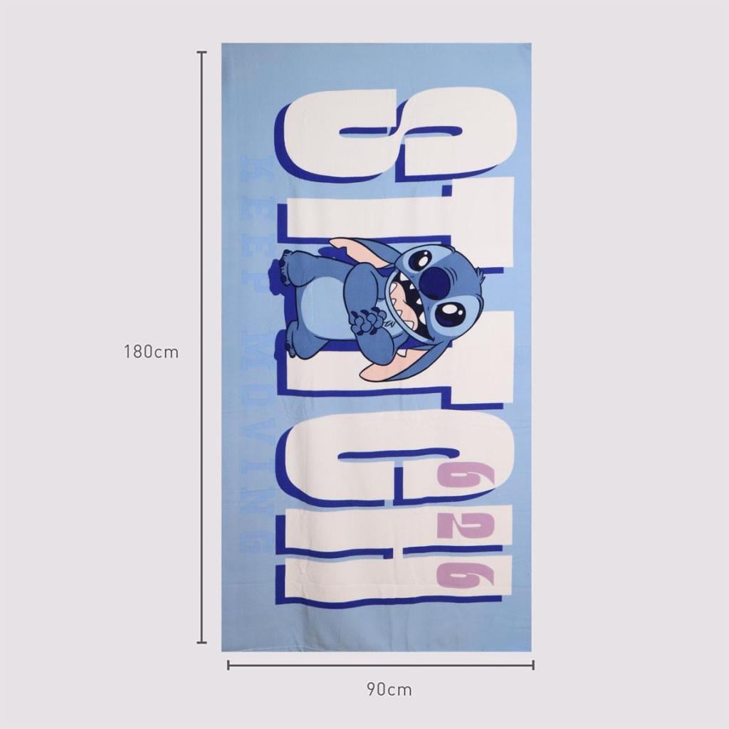 STITCH - 626 - Serviette de Plage 90x180cm