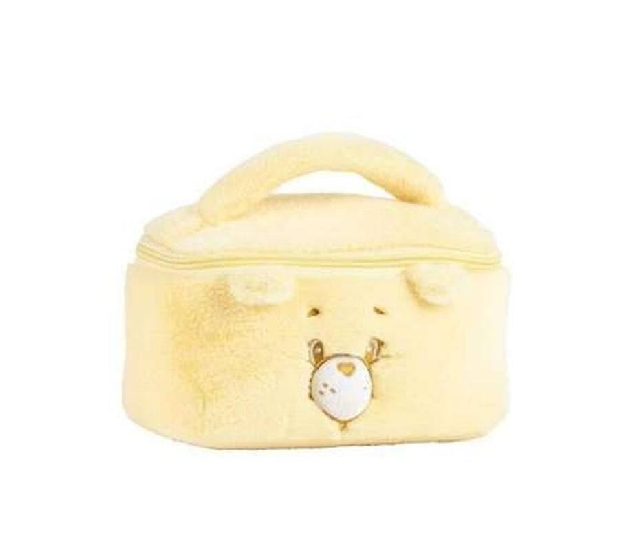 BISOUNOURS - Toutaquin - Trousse de Voyage Peluche 'Brick'