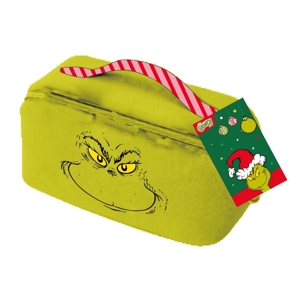 LE GRINCH - Trousse de Voyage Peluche 'Brick'