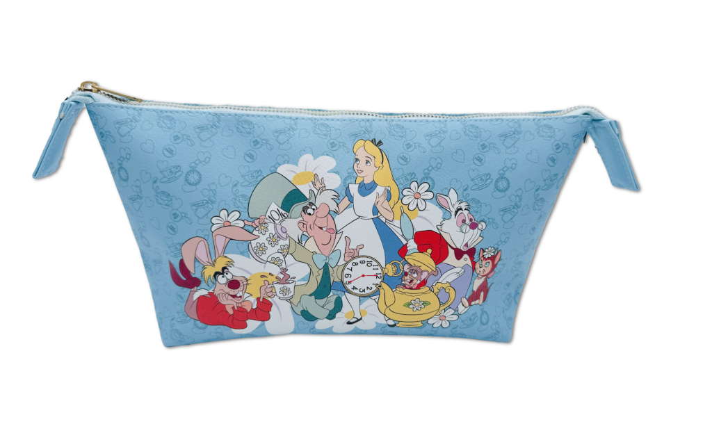 ALICE AUX PAYS DES MERVEILLES - Pochette Similicuir 31x16x9cm