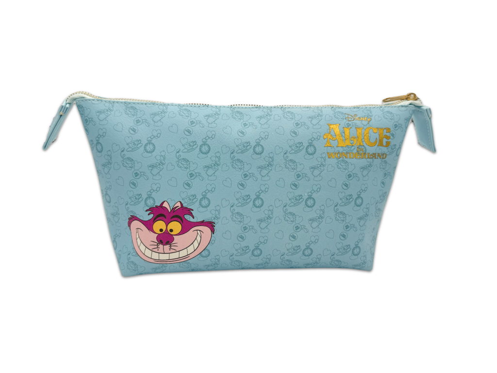 ALICE AUX PAYS DES MERVEILLES - Pochette Similicuir 31x16x9cm