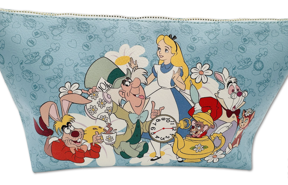 ALICE AUX PAYS DES MERVEILLES - Pochette Similicuir 31x16x9cm