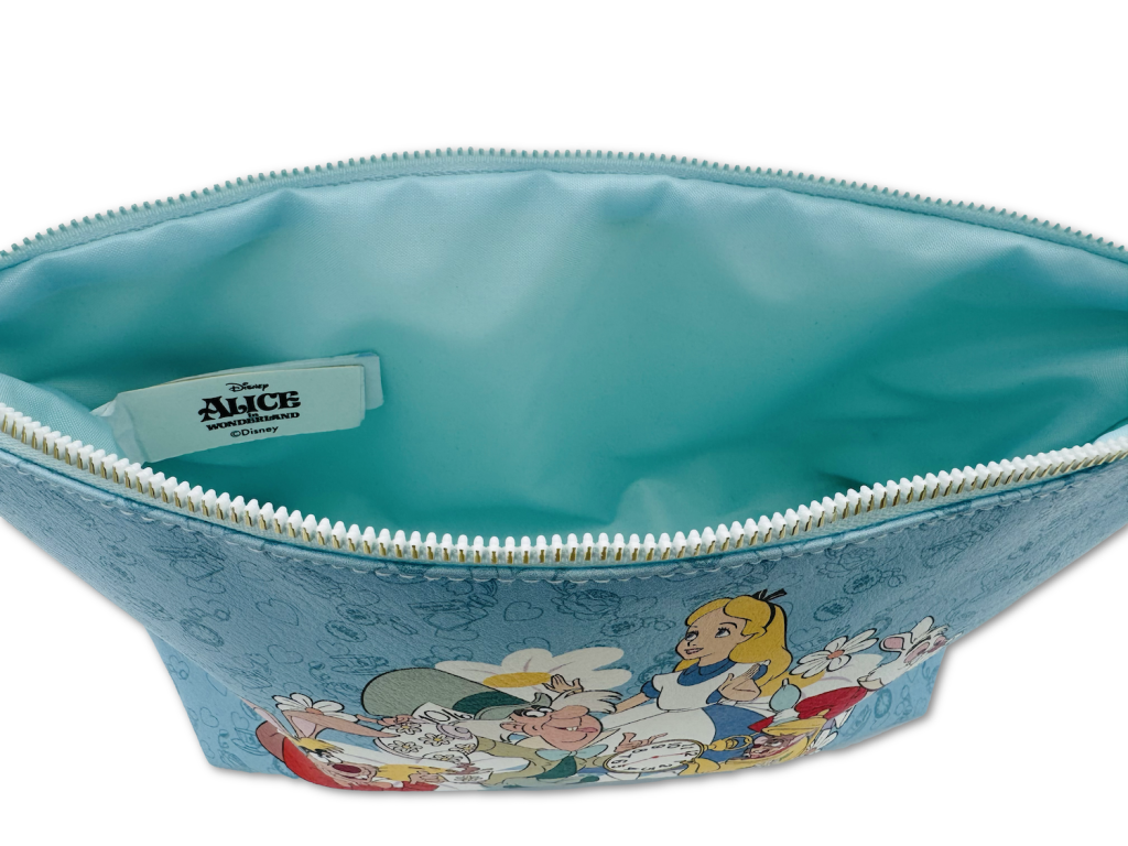 ALICE AUX PAYS DES MERVEILLES - Pochette Similicuir 31x16x9cm