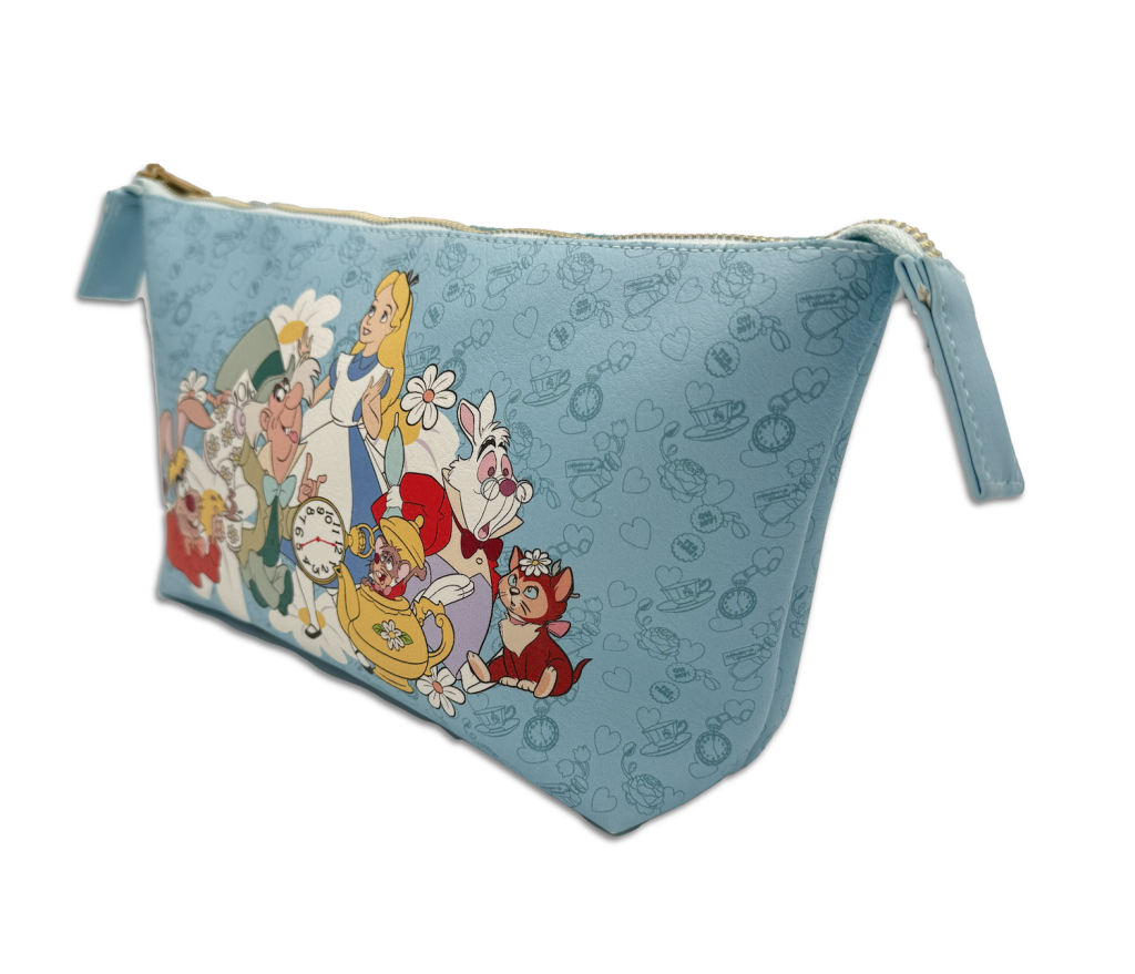 ALICE AUX PAYS DES MERVEILLES - Pochette Similicuir 31x16x9cm