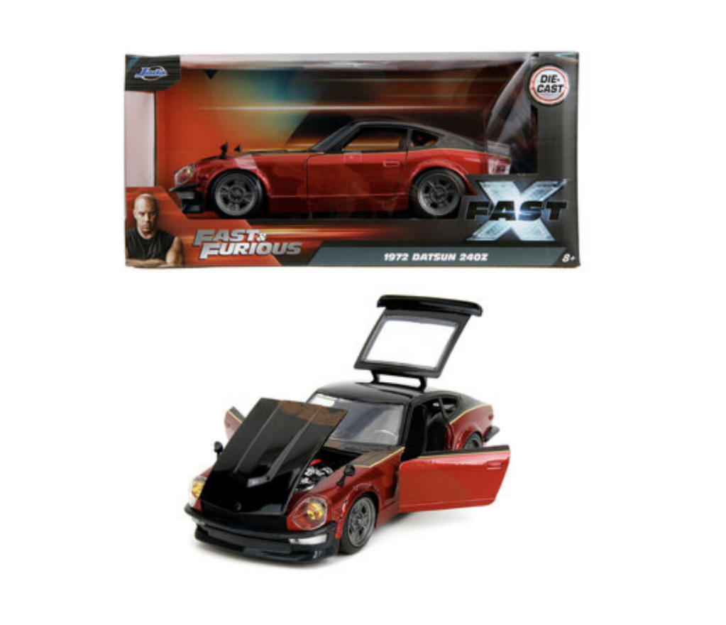 FAST & FURIOUS X - 1972 Datsun - 1:24