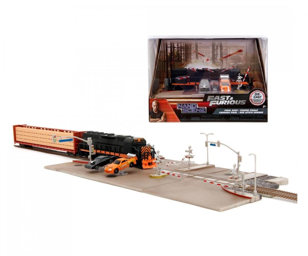 FAST & FURIOUS - NanoScène du Train Diorama