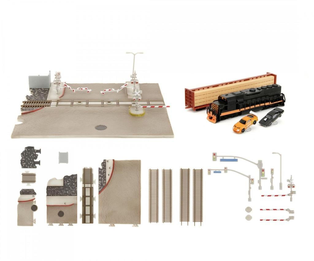 FAST & FURIOUS - NanoScène du Train Diorama