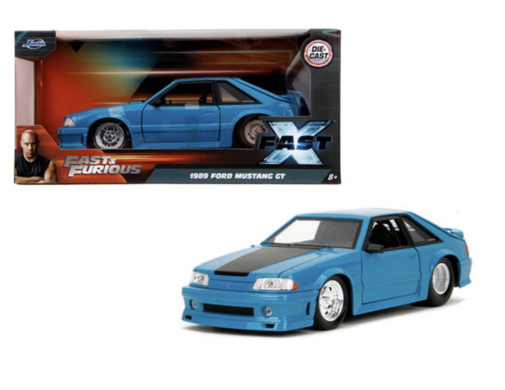 FAST & FURIOUS X - Ford Mustang GT - 1:24