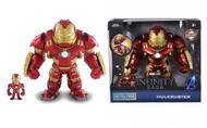 IRON MAN - Hulkbuster 16,5cm + Figurine Iron-Man 6,5cm