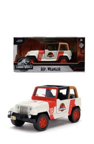 JURASSIC WORLD - Jeep Wrangler - 1:32