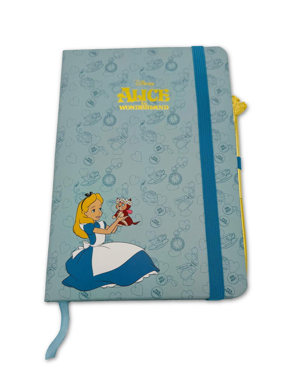 ALICE AUX PAYS DES MERVEILLES - Pack Premium Notebook A5 + Stylo-Bille
