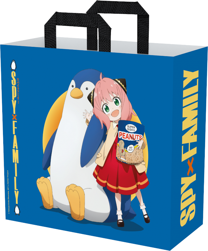 SPY X FAMILY - Peanuts - Shopping Bag