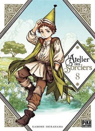L'ATELIER DES SORCIERS - Tome 8
