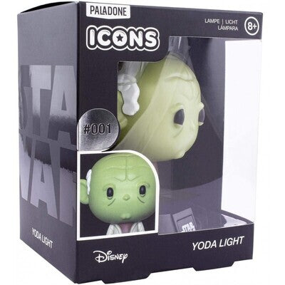 STAR WARS - Yoda - Lampe veilleuse Icon 3D