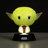 STAR WARS - Yoda - Lampe veilleuse Icon 3D