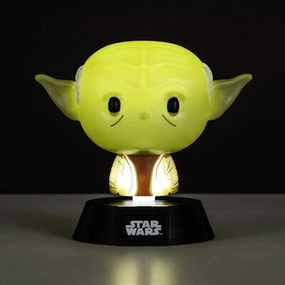 STAR WARS - Yoda - Lampe veilleuse Icon 3D