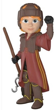 Rock Candy : Harry Potter - Ron in Quidditch Uniform - 13cm