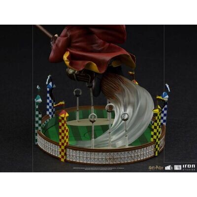 HARRY POTTER - Quidditch Match - Figurine Mini Co. 13cm