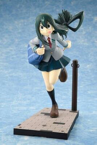My Hero Academia statuette PVC 1/8 Konekore Tsuyu Asui Uniform Ver. 18 cm