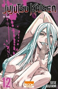 JUJUTSU KAISEN - Tome 12