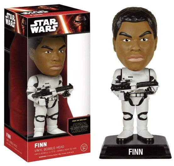 STAR WARS 7 - Wacky Wobbler - Finn as Stormtrooper - 16cm
