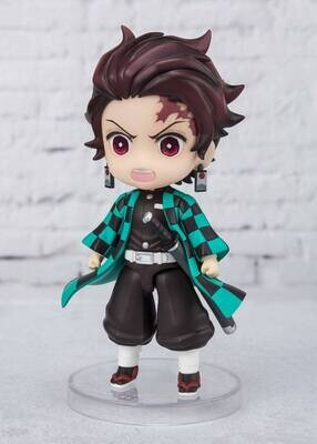 DEMON SLAYER - Mini Tanjiro Kamado - Figurine Figuarts 9cm
