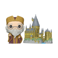 HARRY POTTER Anniversary - POP TOWN N° 27 - Dumbledore w/ Hogwarts
