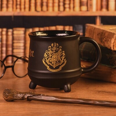 HARRY POTTER - Hogwarts Crest - Mug chaudron en céramique 500ml
