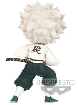 DEMON SLAYER - Sanemi Shinazugawa - Figurine Q Posket Petit 7cm
