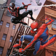 SPIDER-MAN - En action - 3 Puzzle 49P