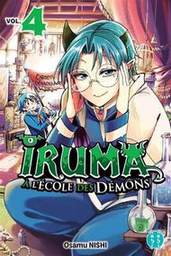 IRUMA A L'ECOLE DES DEMONS - Tome 4