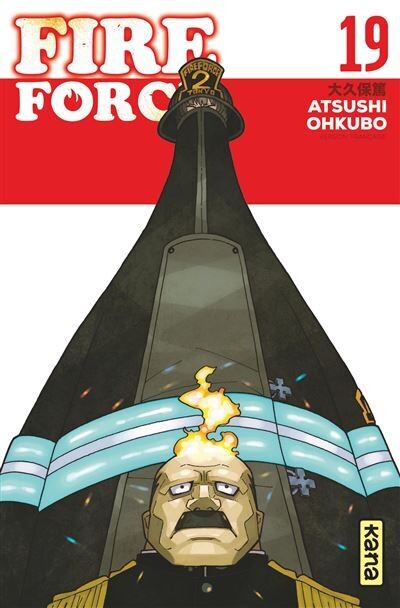 FIRE FORCE - Tome 19