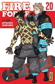 FIRE FORCE - Tome 20