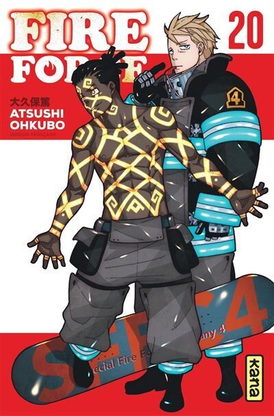 FIRE FORCE - Tome 20