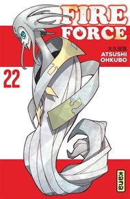 FIRE FORCE - Tome 22