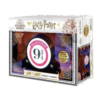 HARRY POTTER - Quai 9 3/4 - Lampe '21.5x15x8cm'