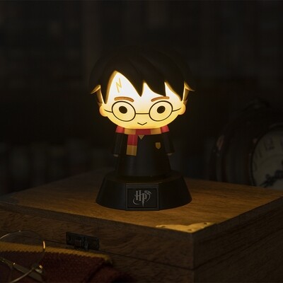 HARRY POTTER - Lampe Icône Harry Potter - 10cm