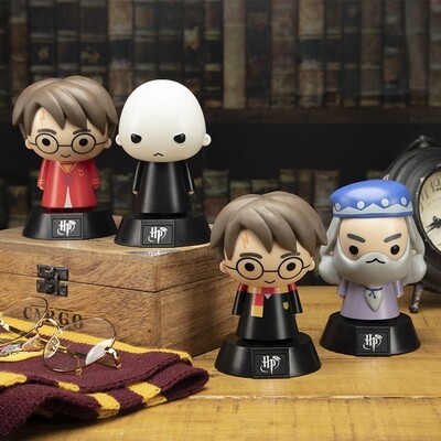 HARRY POTTER - Lampe Icône Harry Potter - 10cm