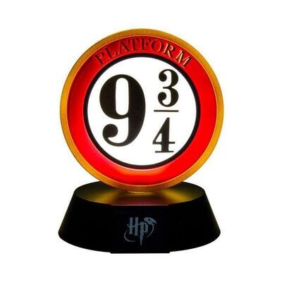 HARRY POTTER - Quai 9 3/4 - Veilleuse 3D