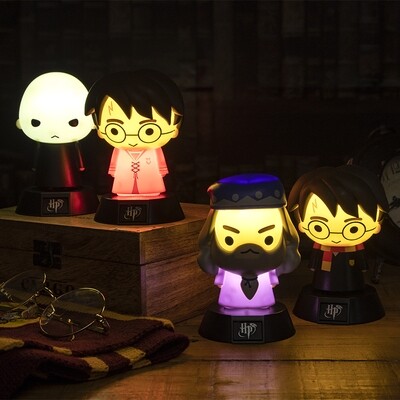 HARRY POTTER - Lampe Icône Harry Potter - 10cm