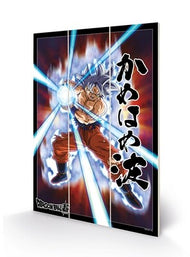 DRAGON BALL Z - Mastered Ultra Instinct - Impression sur bois 20x29.5