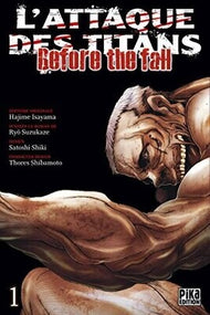 L'ATTAQUE DES TITANS - Before the Fall - Tome 1