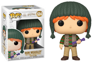 HARRY POTTER - POP N° 124 - Holiday Ron Weasley