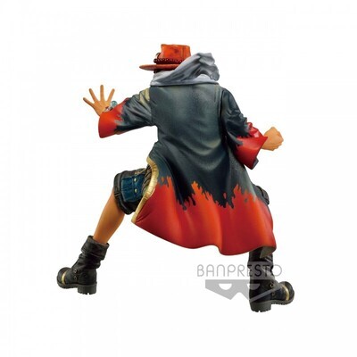 ONE PIECE-Portgas.d.ace-Figure Banpresto chronicle king of artist 20cm