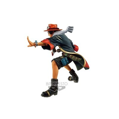 ONE PIECE-Portgas.d.ace-Figure Banpresto chronicle king of artist 20cm